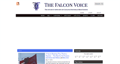 Desktop Screenshot of falconvoice.com