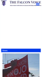 Mobile Screenshot of falconvoice.com